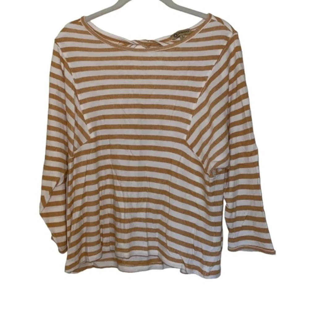 Democracy Terry long sleeve top EUC